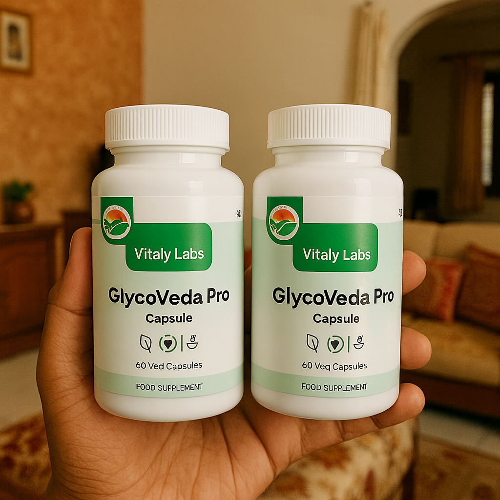Vitaly Labs GlycoVeda Pro