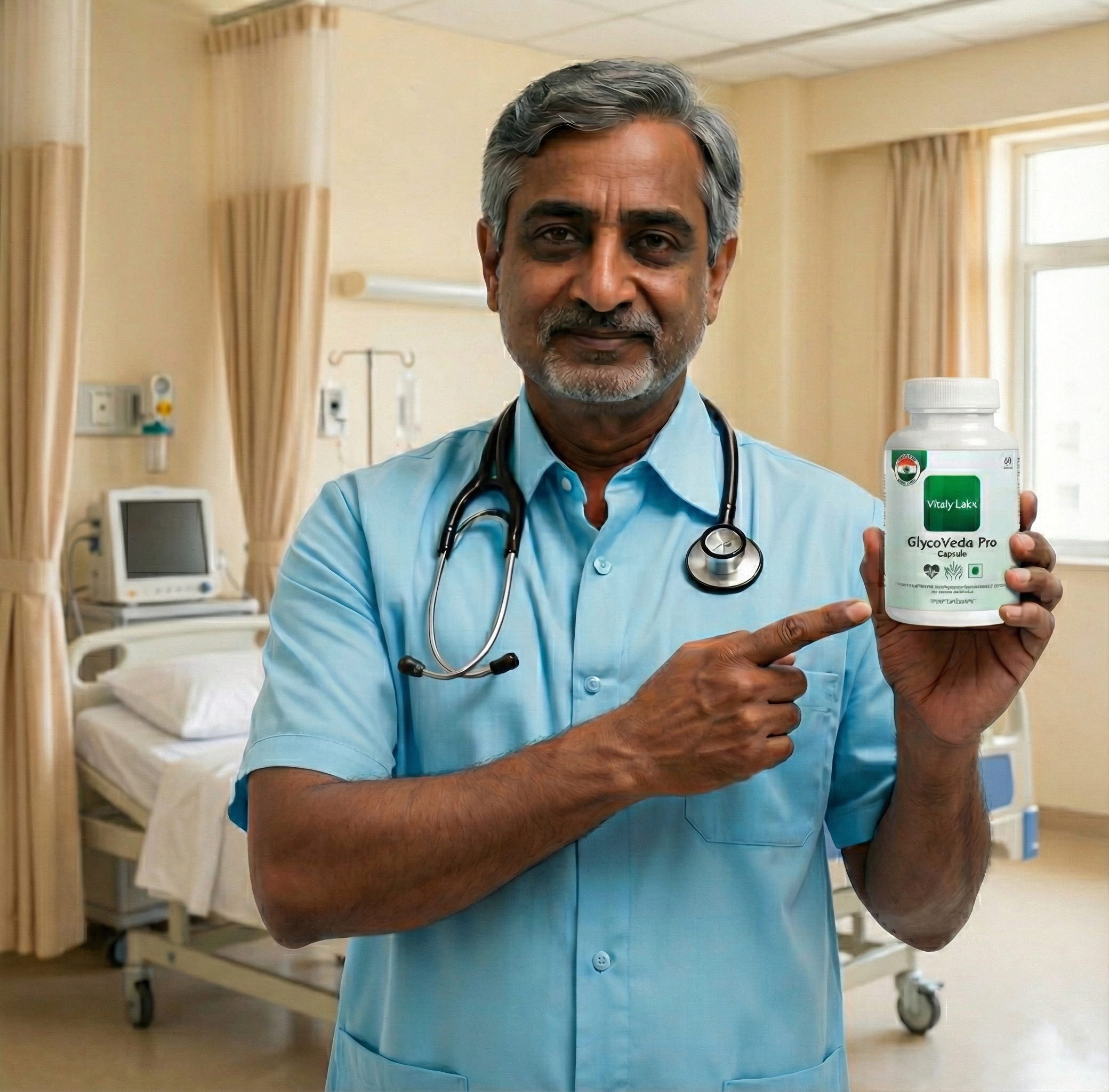 Vitaly Labs GlycoVeda Pro