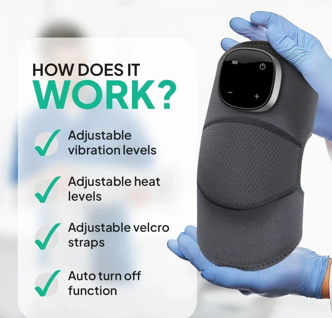 Wellness Waves Knee Massager