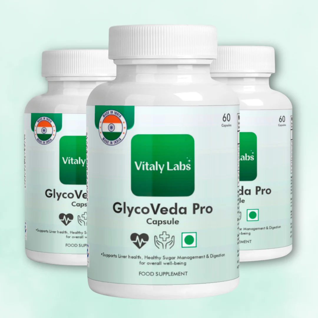 Vitaly Labs GlycoVeda Pro