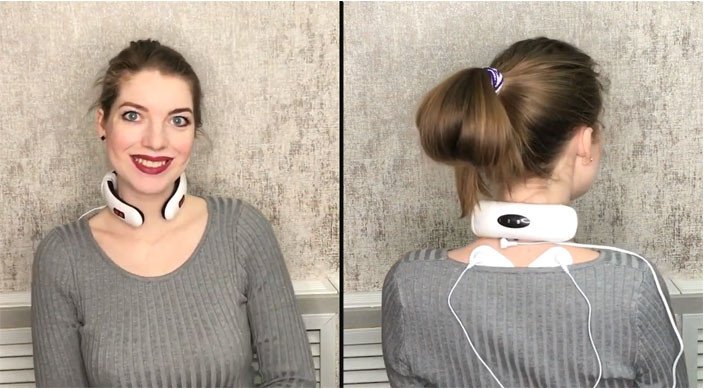 WellnessWaves Master NeckVeda Massager