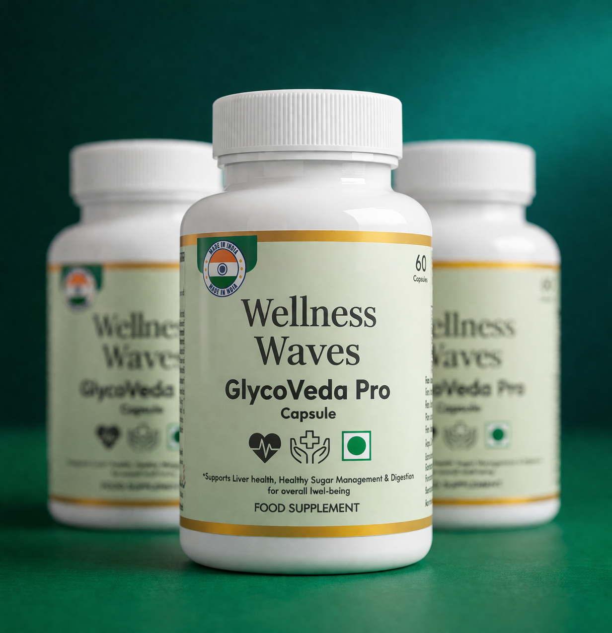 Wellness Labs GlycoVeda Pro