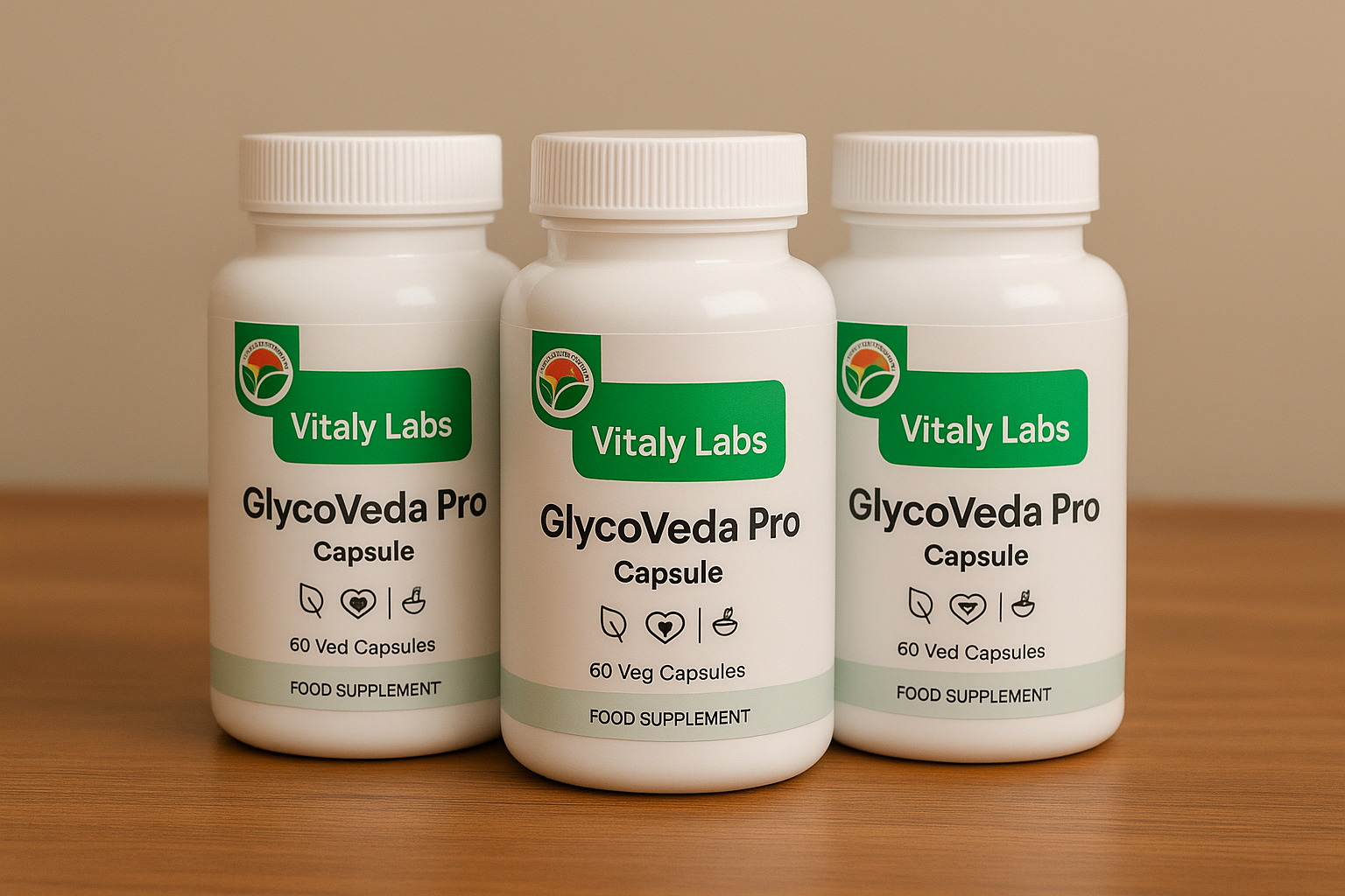 Vitaly Labs GlycoVeda Pro