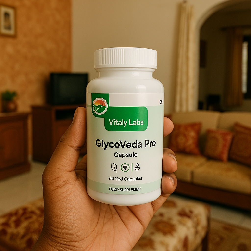 Vitaly Labs GlycoVeda Pro