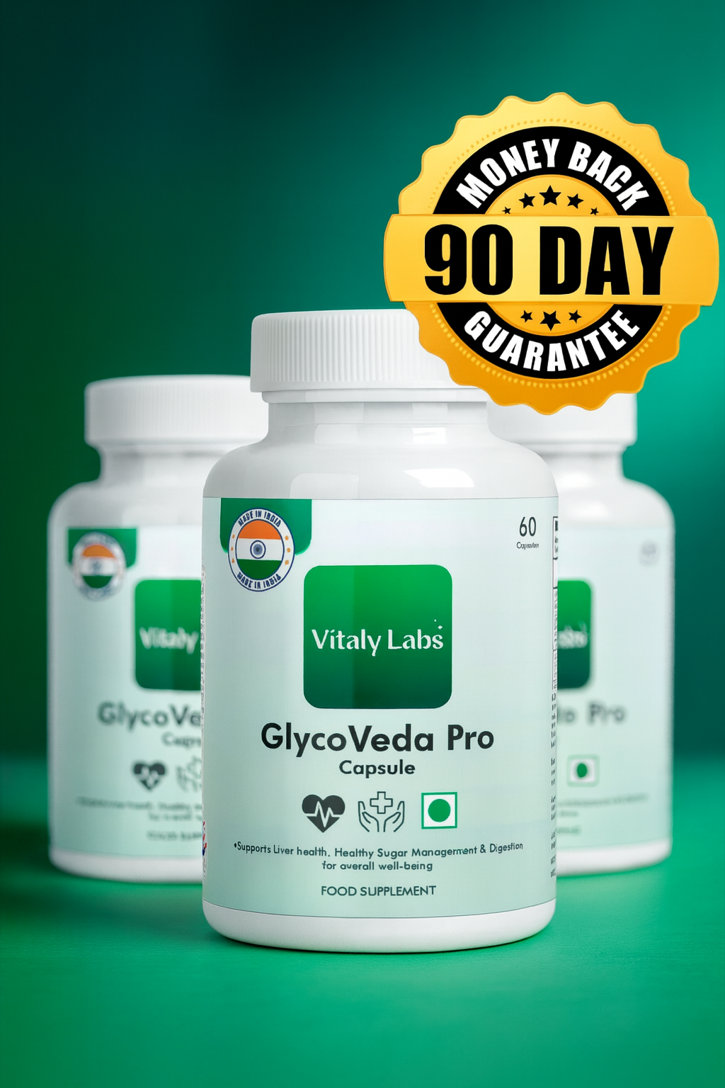 Vitaly Labs GlycoVeda Pro