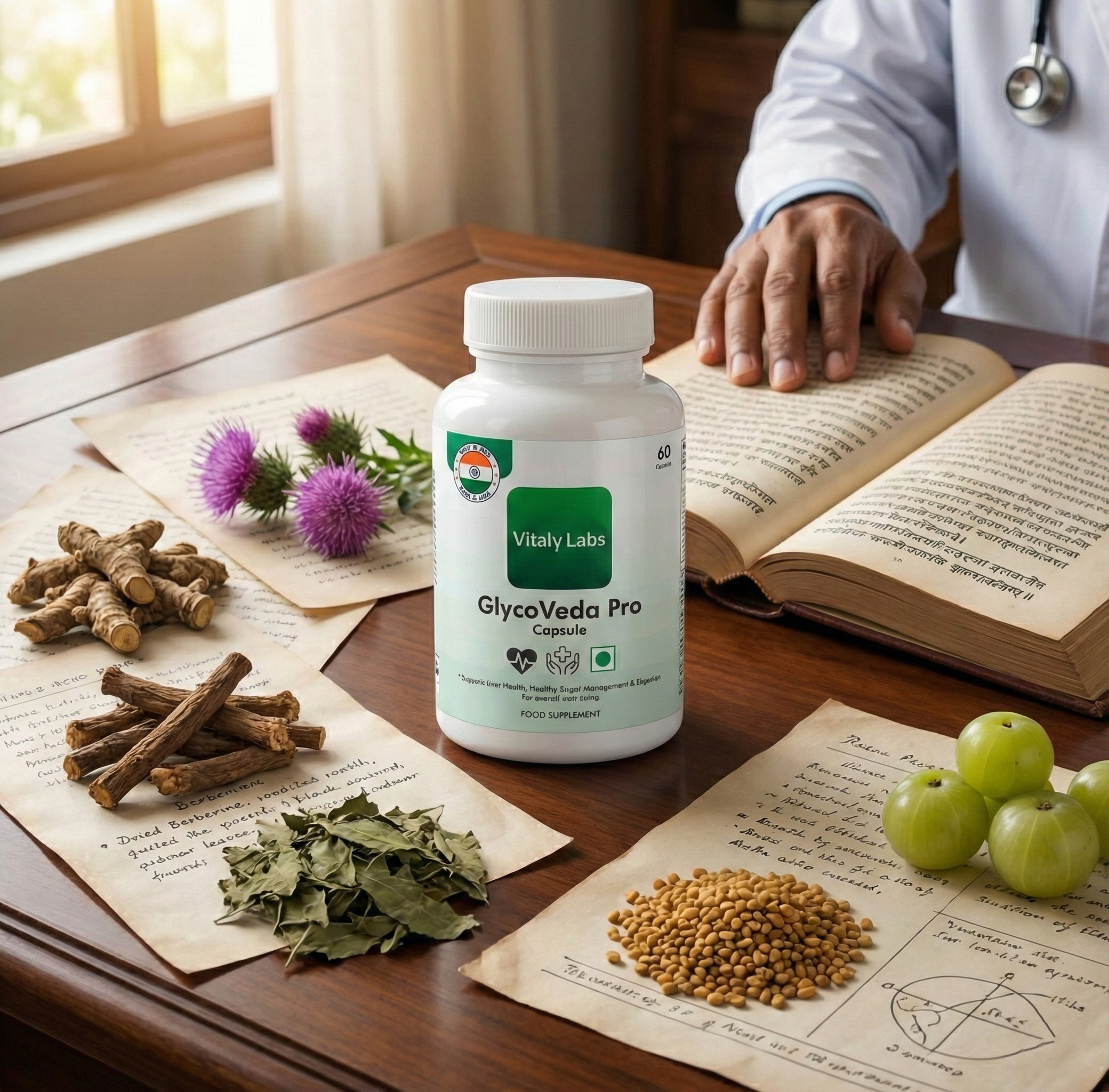 Vitaly Labs GlycoVeda Pro