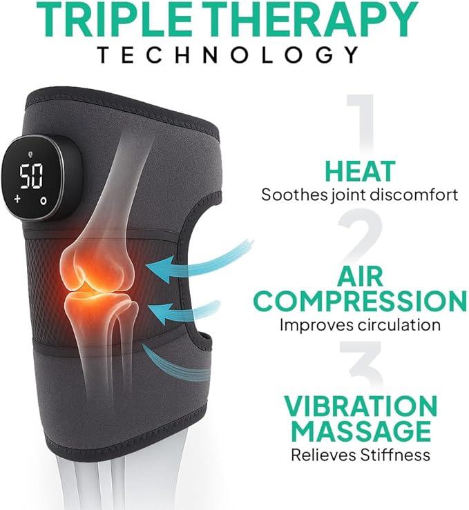 Wellness Waves EFSMT Knee Massager