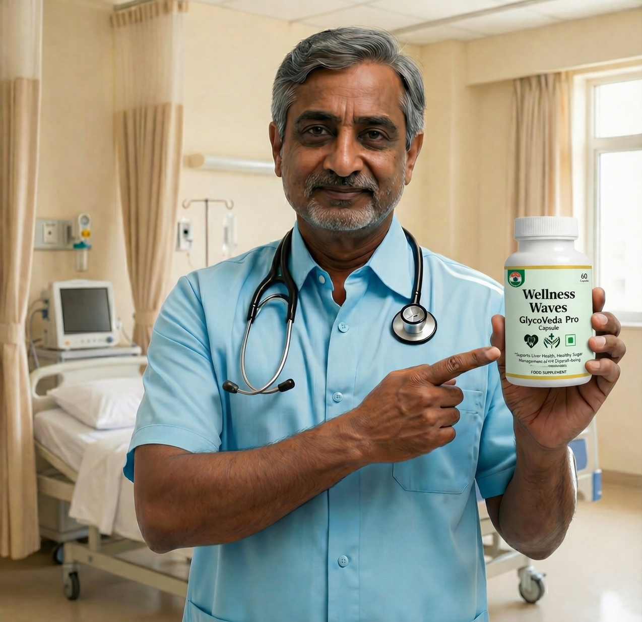 Wellness Labs GlycoVeda Pro