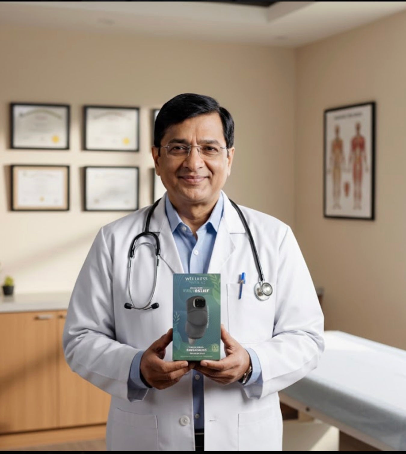 Wellness Waves EFSMT Knee Massager