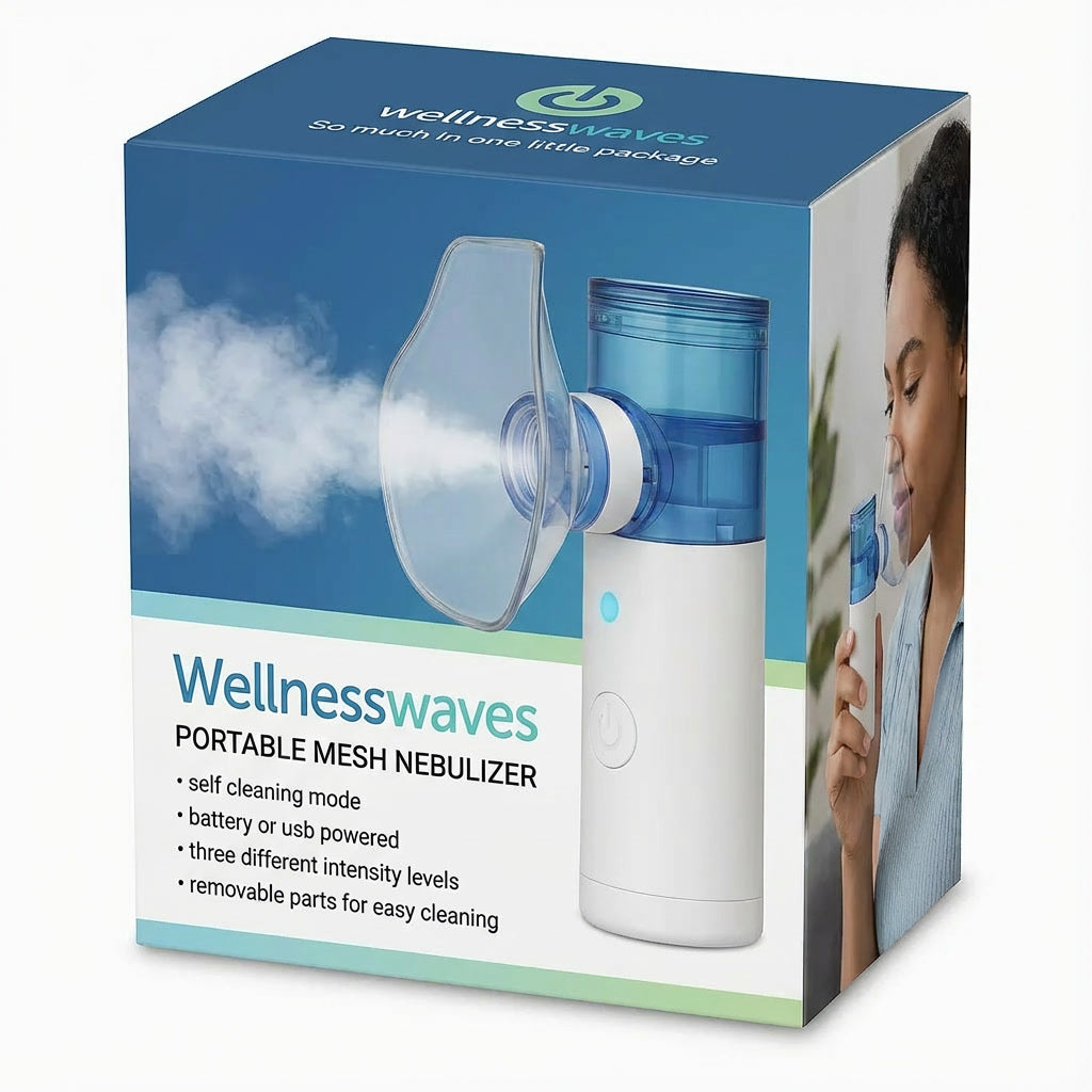 WellnessWaves Aerogya Veda Nebulizer