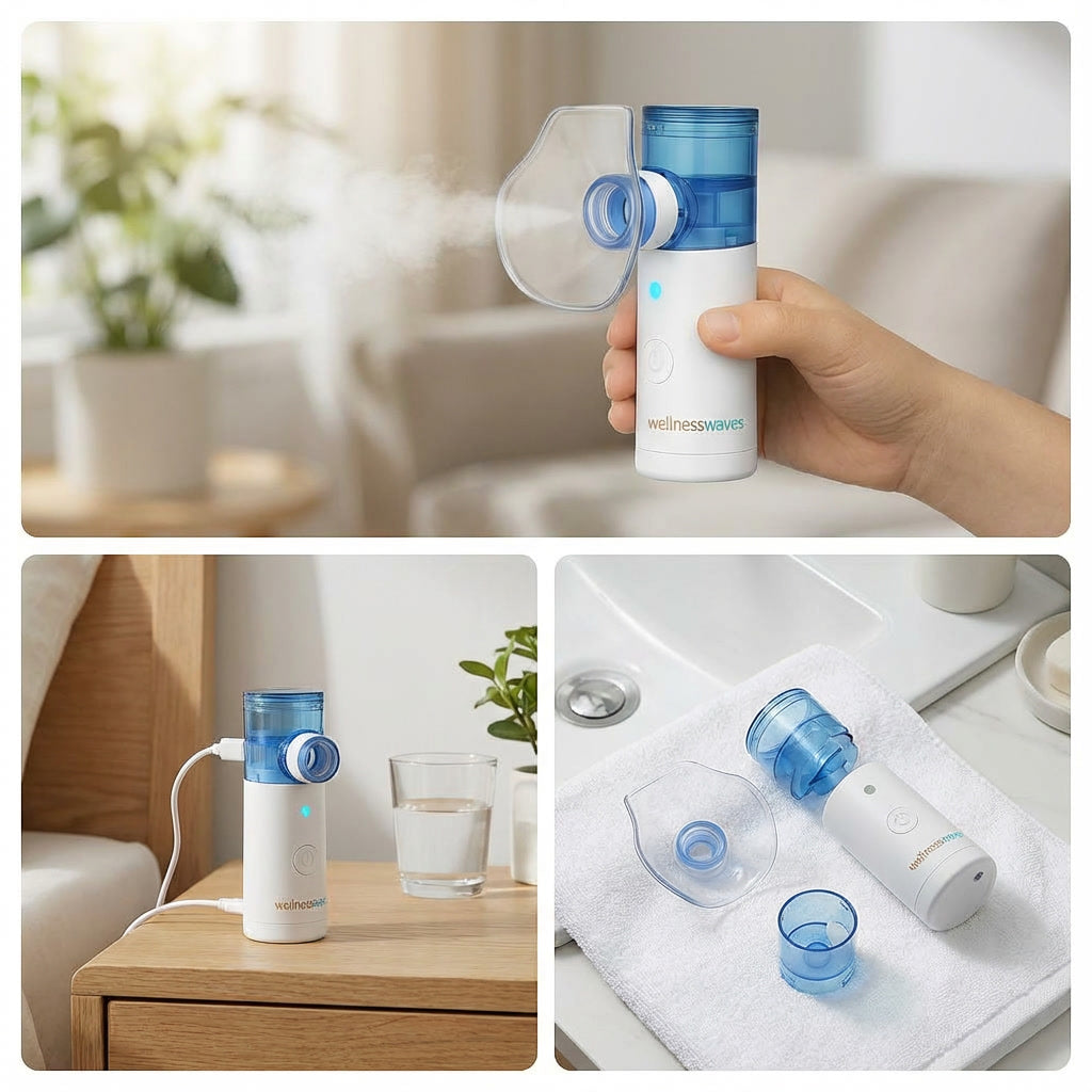 WellnessWaves Aerogya Veda Nebulizer