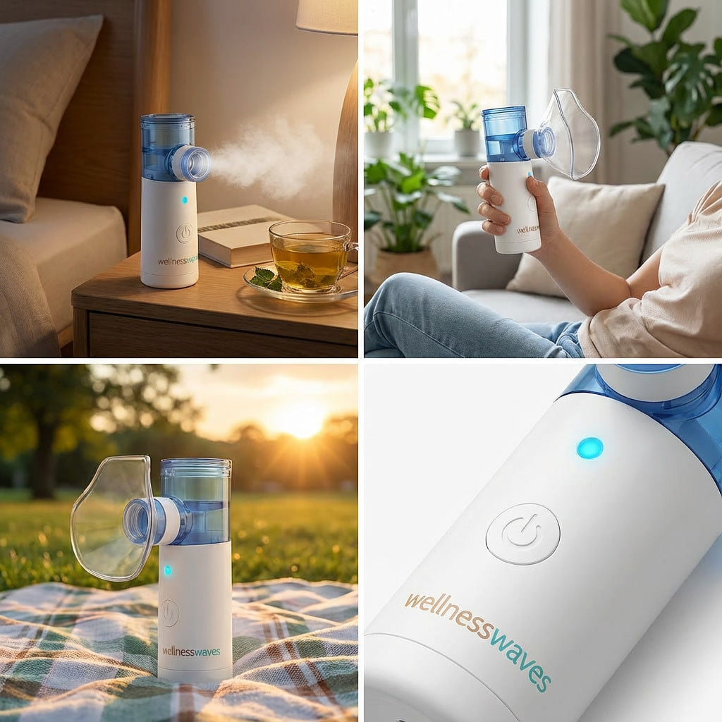 WellnessWaves Aerogya Veda Nebulizer