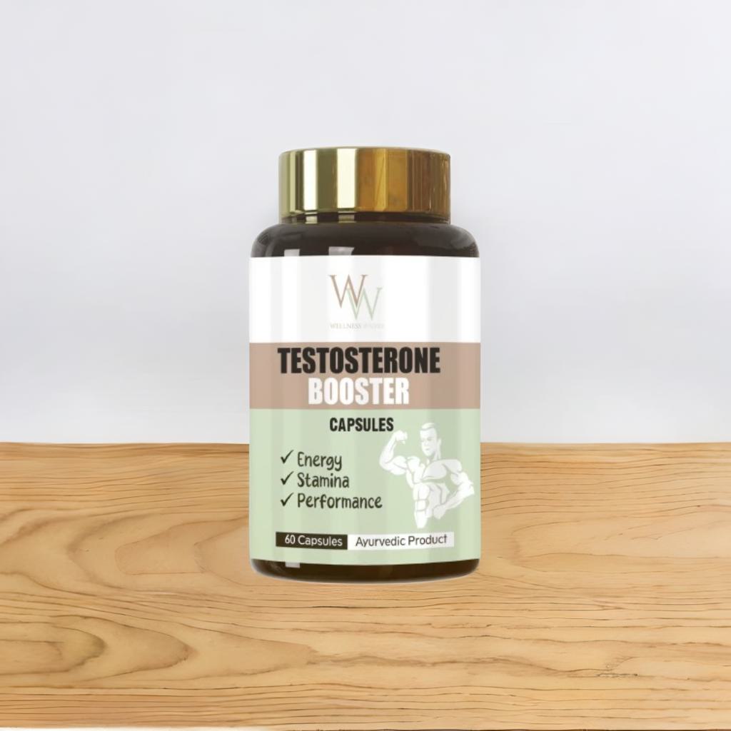 WellnessWaves TestoMax: Natural Testosterone Boost for Strength & Vitality